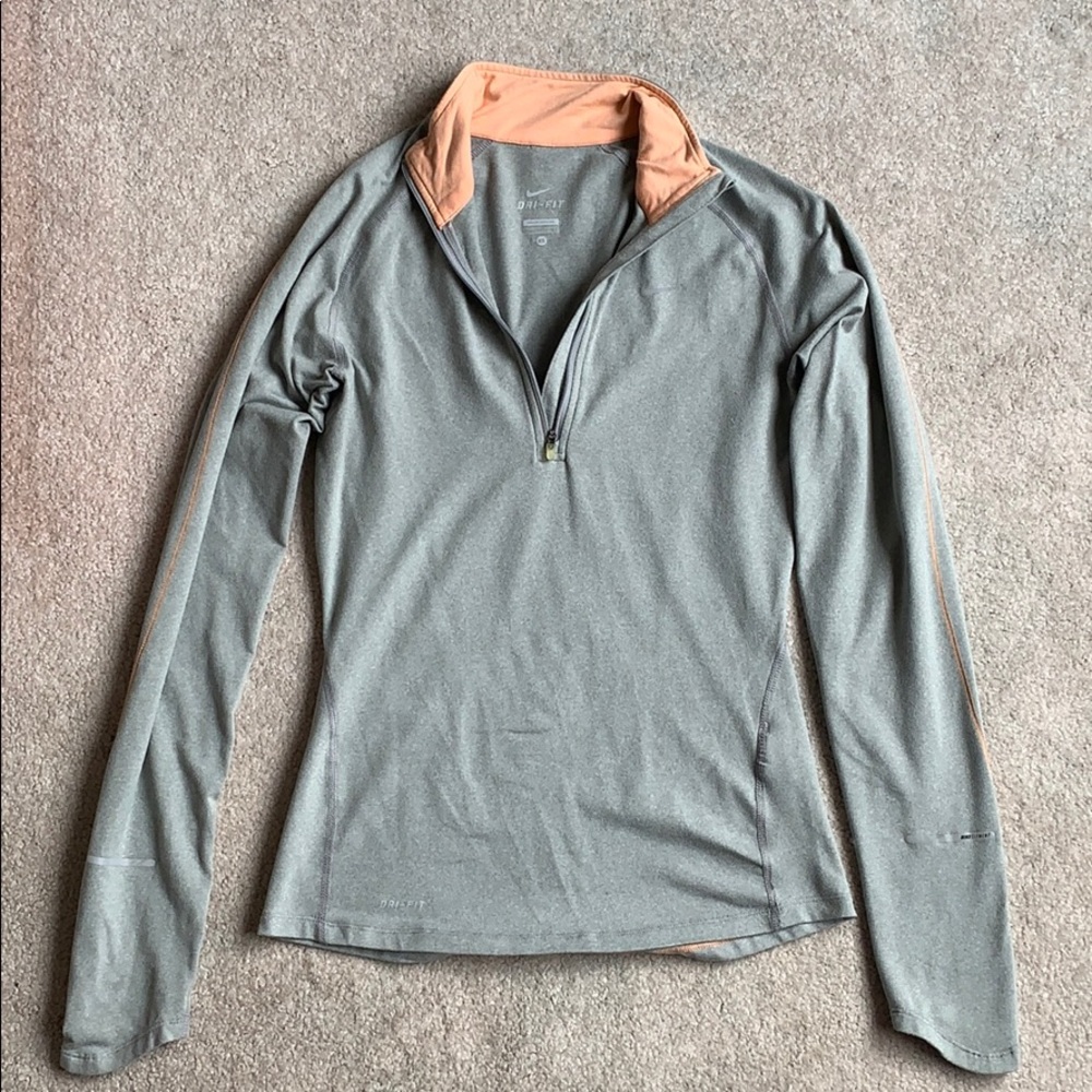 Reflective Nike Track Jacket XS